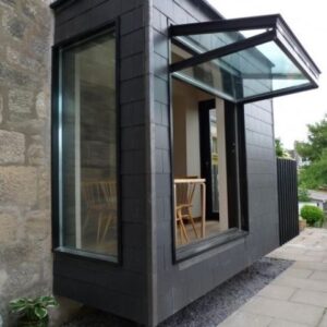 Fold Up Window