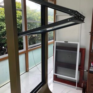 Fold Up Window