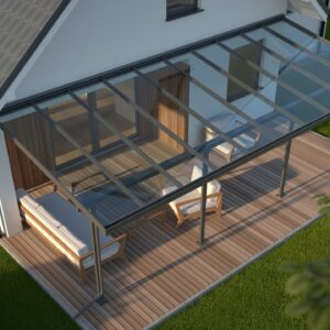 Retractable skylight