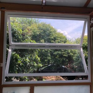 Fold Up Window