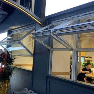 Fold Up Window