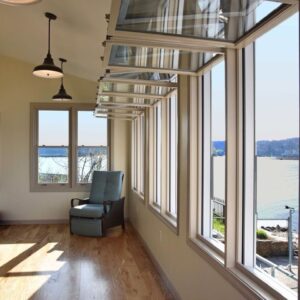 Fold Up Window