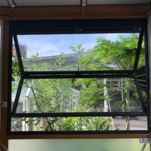 Fold Up Window