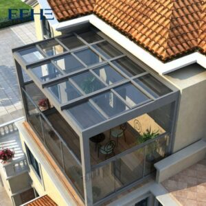 Retractable skylight