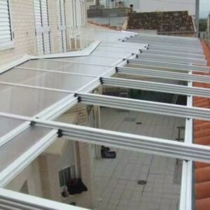 Retractable skylight