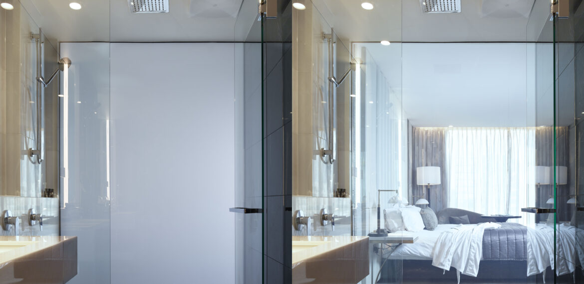 Switchable Smart Glass