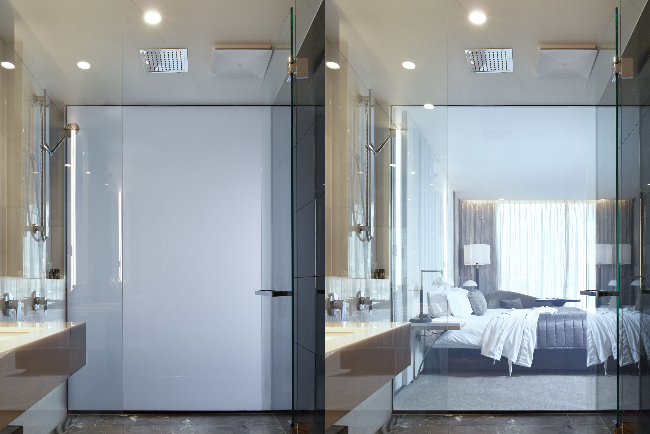 Smart/ Switchable Glass​