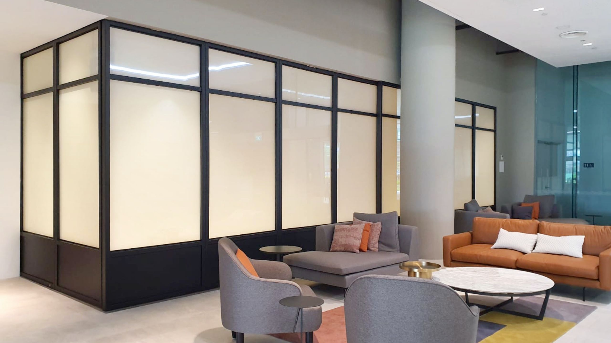 Smart/ Switchable Glass​