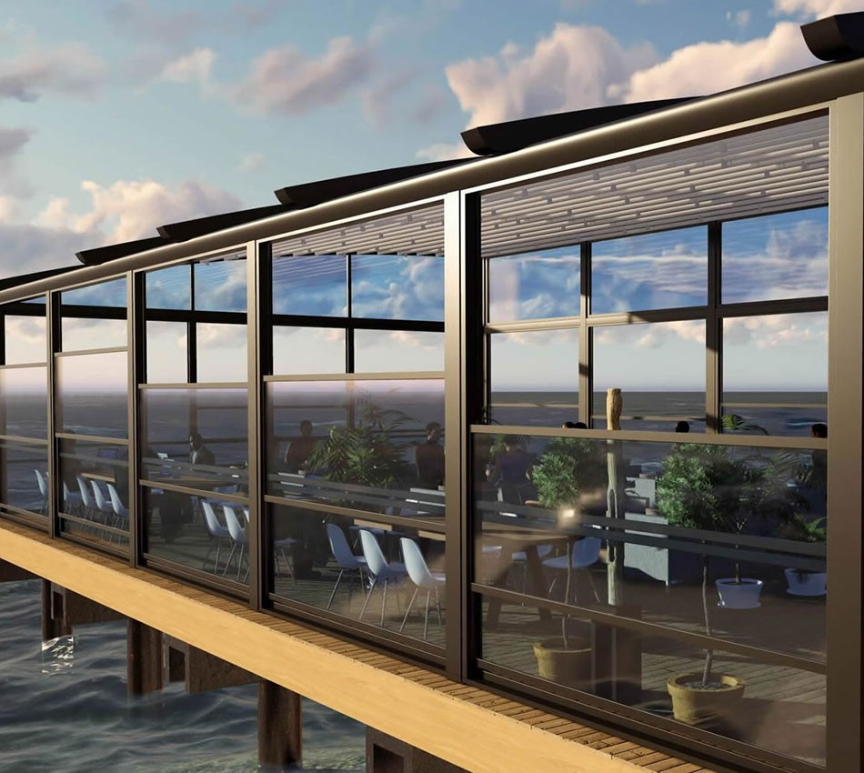 Vertical Sliding Windows