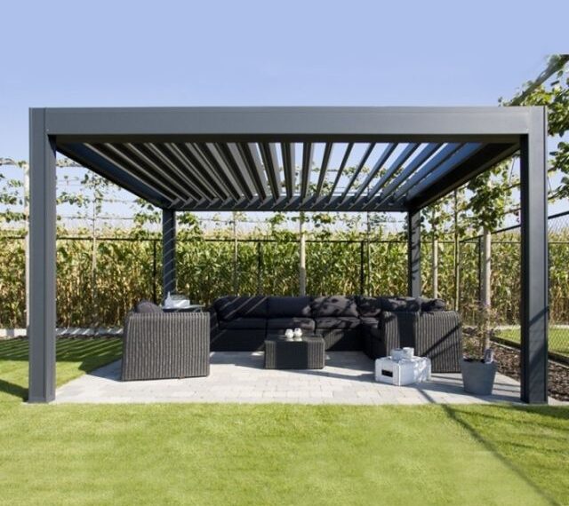 Tilt & Turn Pergolas