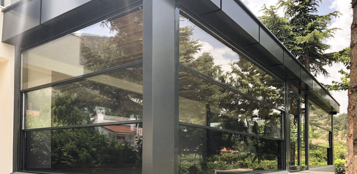 Motorized Vertical Windows