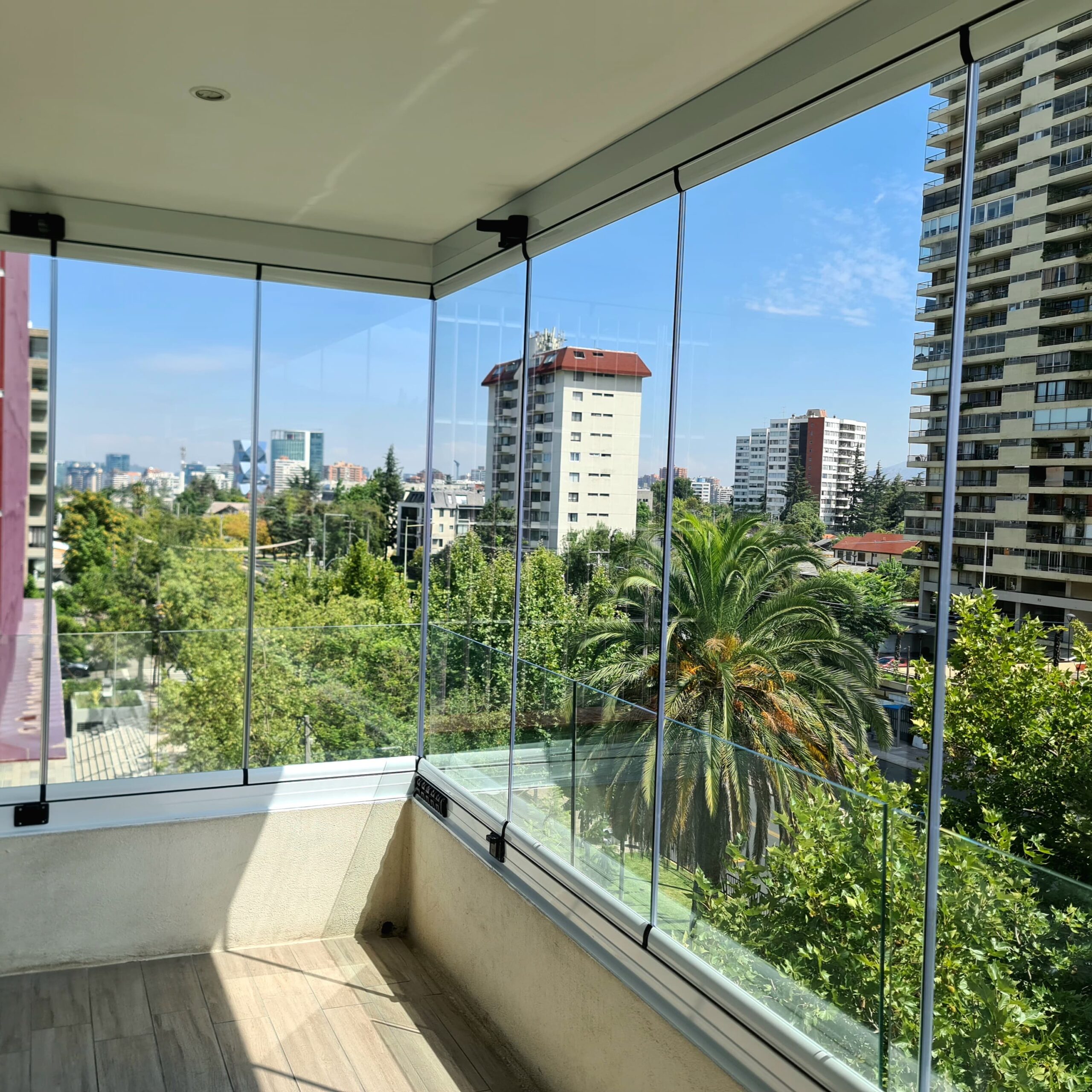 balcony system