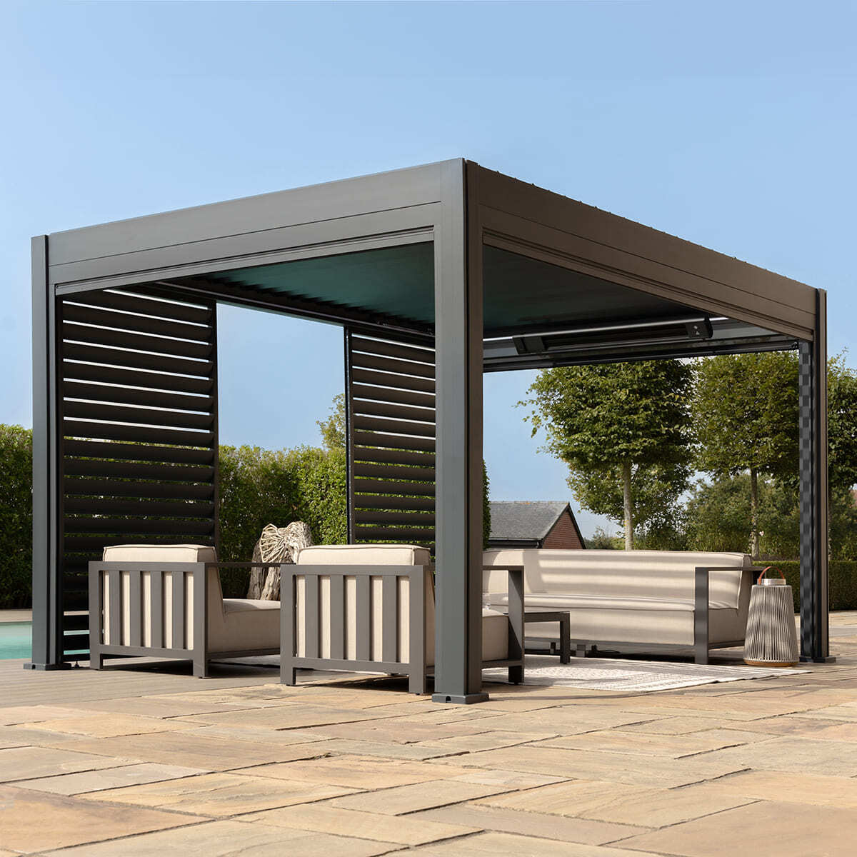 Aluminum Pergola in Delhi