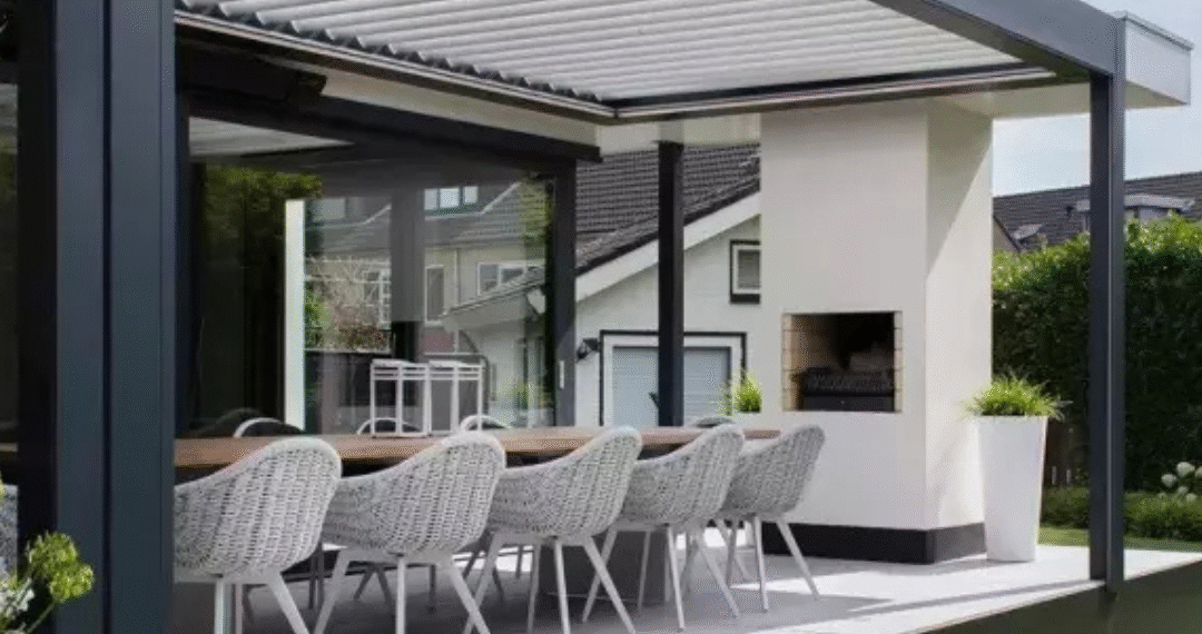 Aluminum Pergola in Delhi