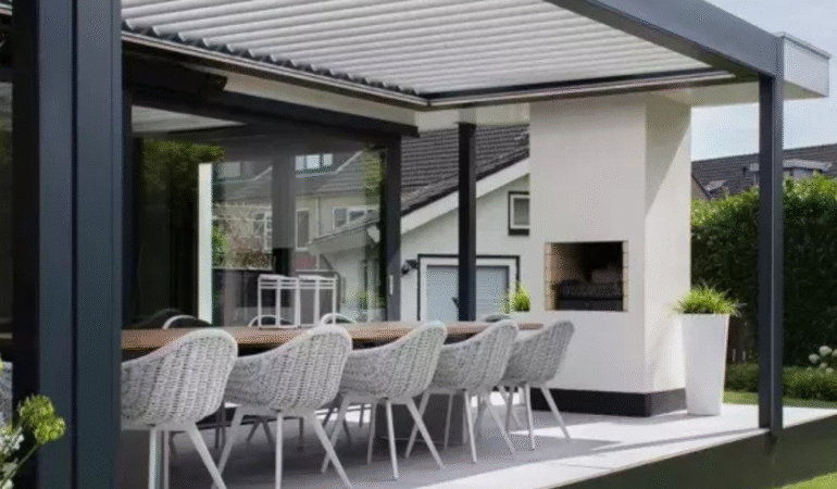 Aluminum Pergola in Delhi