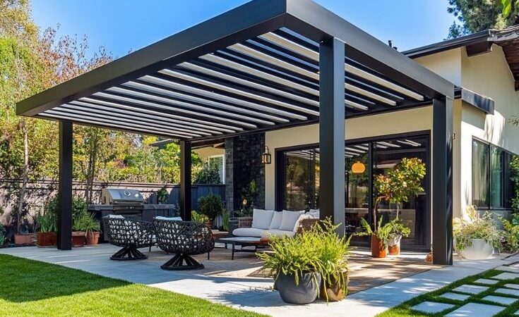 Aluminum Pergola