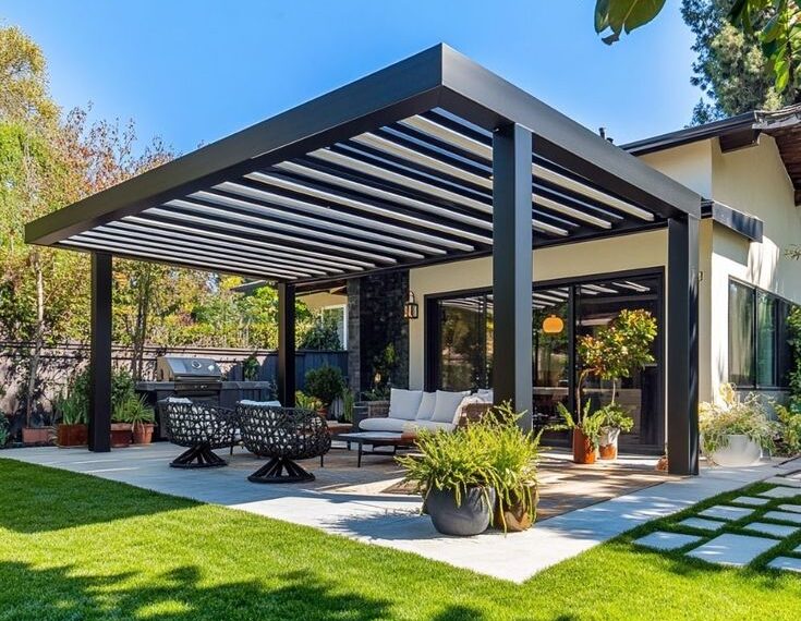 Aluminum Pergola
