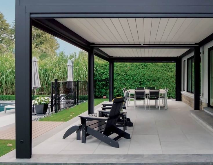 Pergola- muroseries