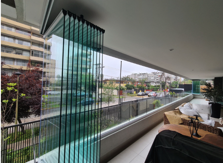 Glass Partition in Balcony