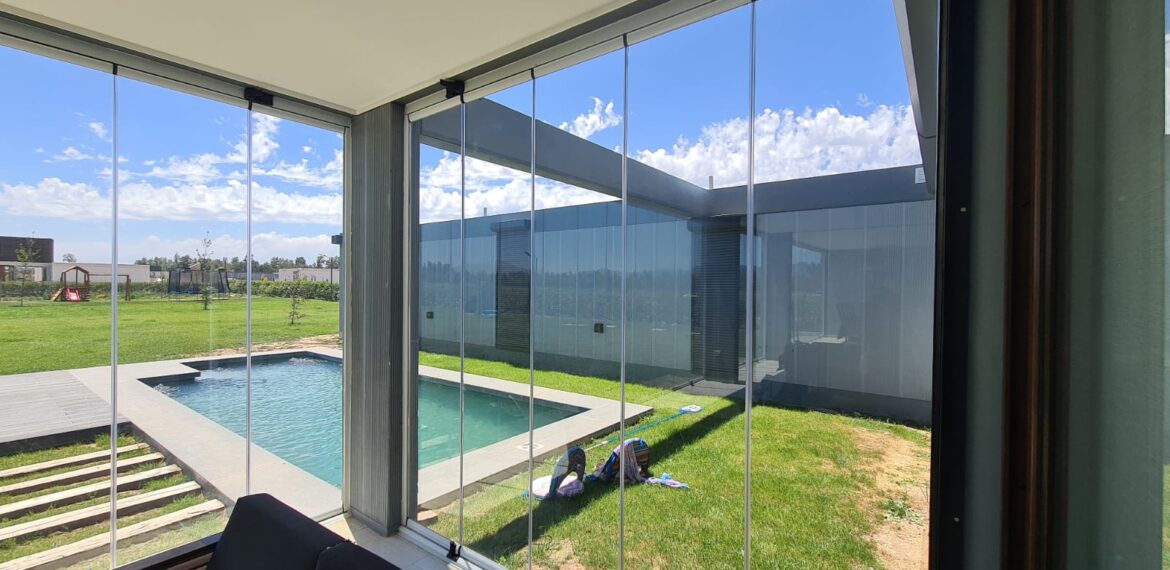 Frameless Glass Balcony System