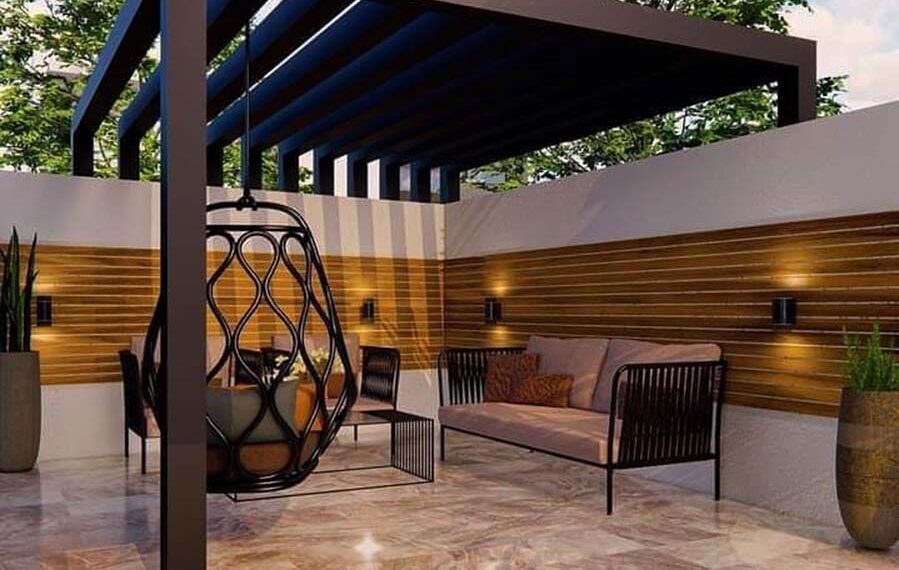 Aluminium Pergola