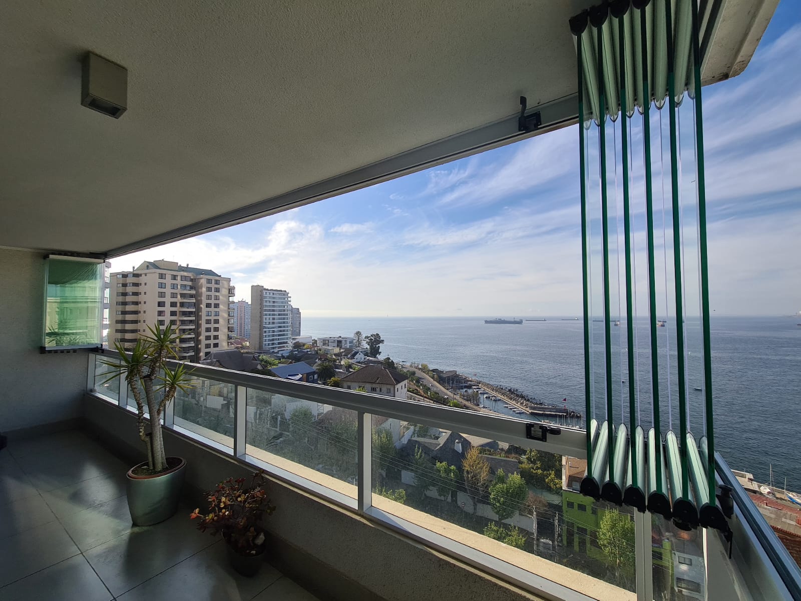 Frameless Glass Balcony System