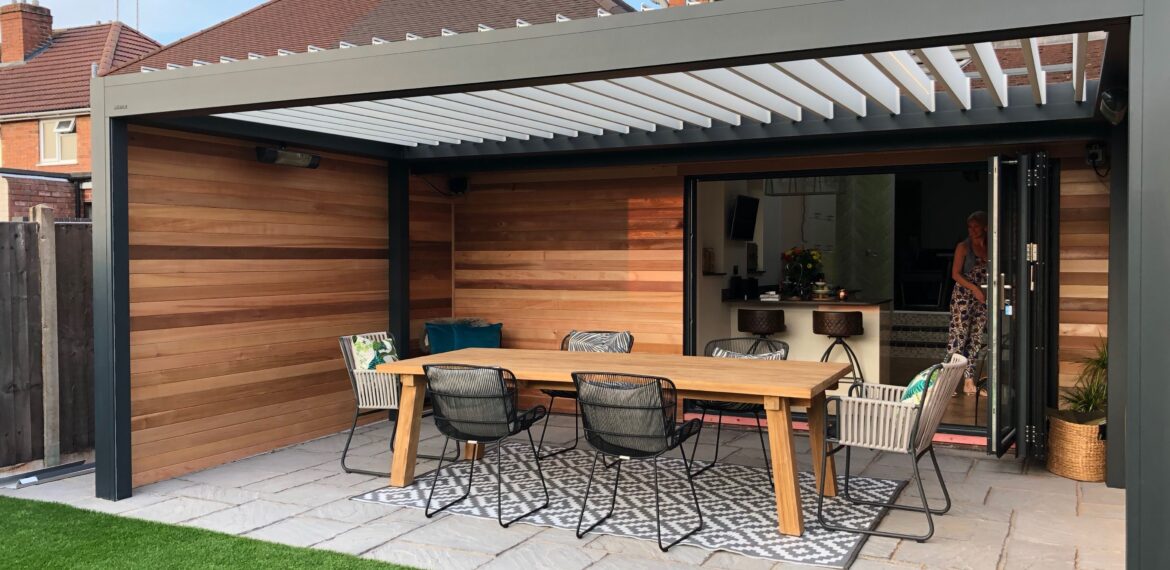 Aluminium Pergola