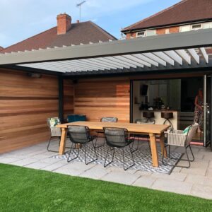 Aluminium Pergola