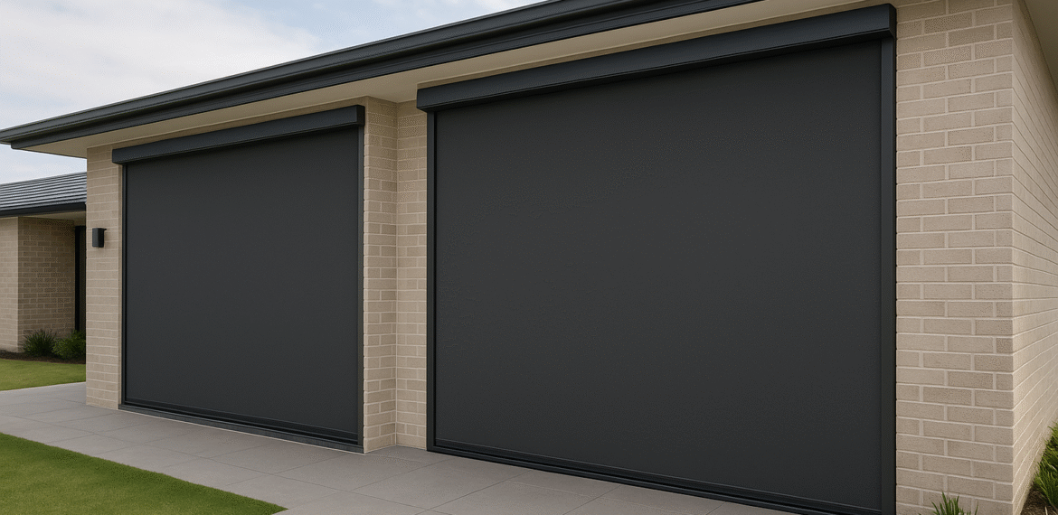 Motorized Zip Screens