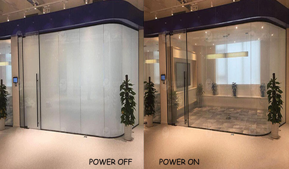 Switchable Smart Glass