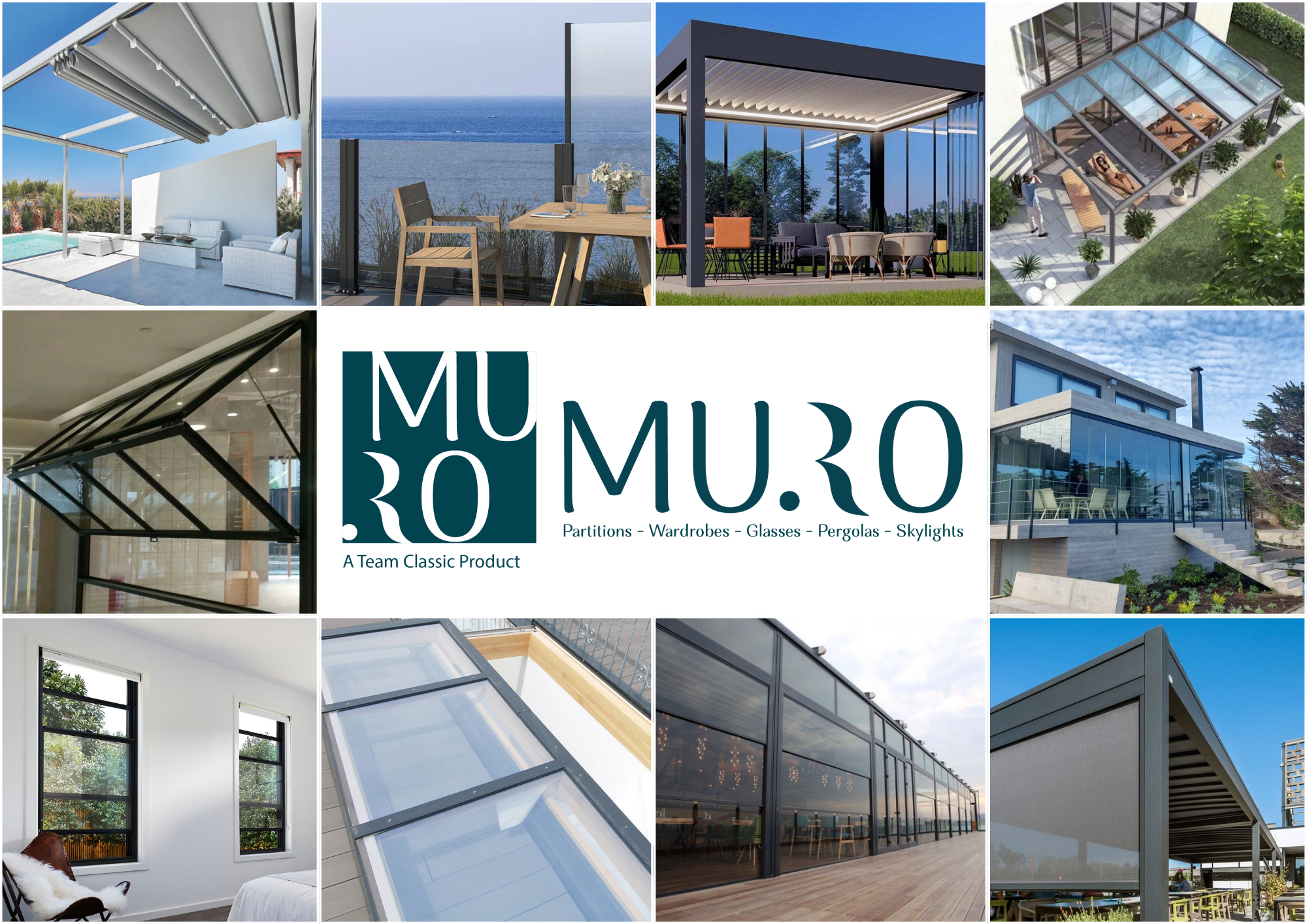 Muro Series- India’s Luxury Outdoor Space Solution