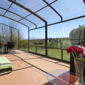 Verandah Sundream (Moveable Sunroom)
