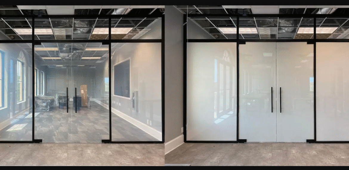 Switchable Smart Glass