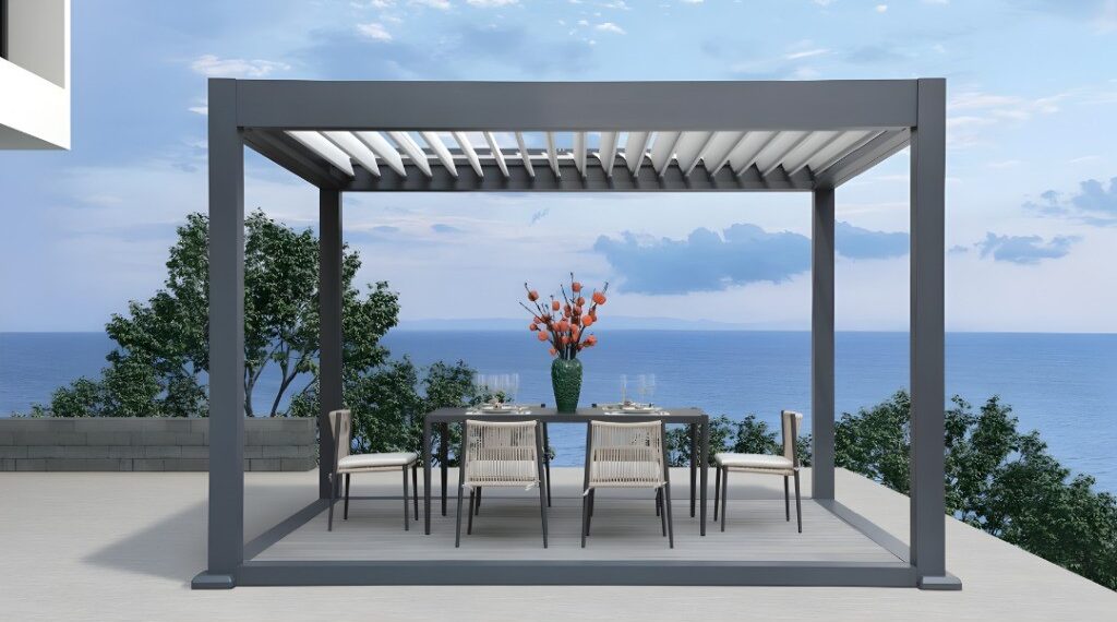 Aluminium Pergola