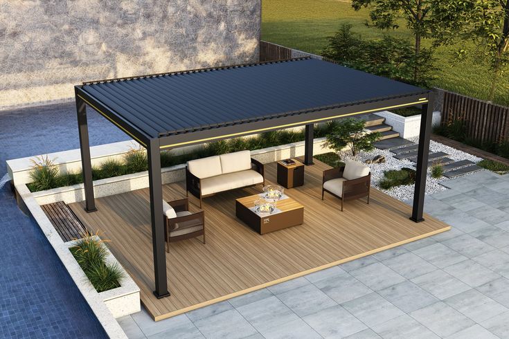 Aluminium Pergola in India