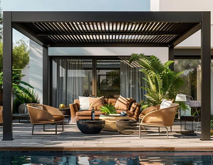 Aluminium Pergola in India
