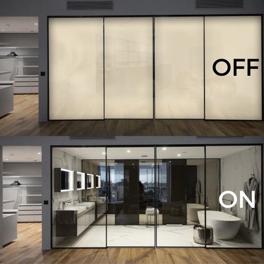 Smart Switchable Glass