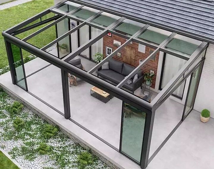 Fixed Glassroof