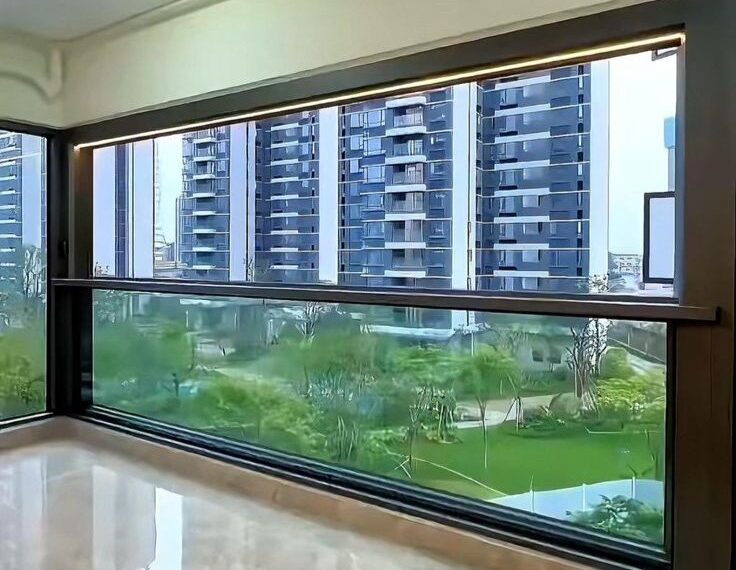 Motorized Vertical Window in India