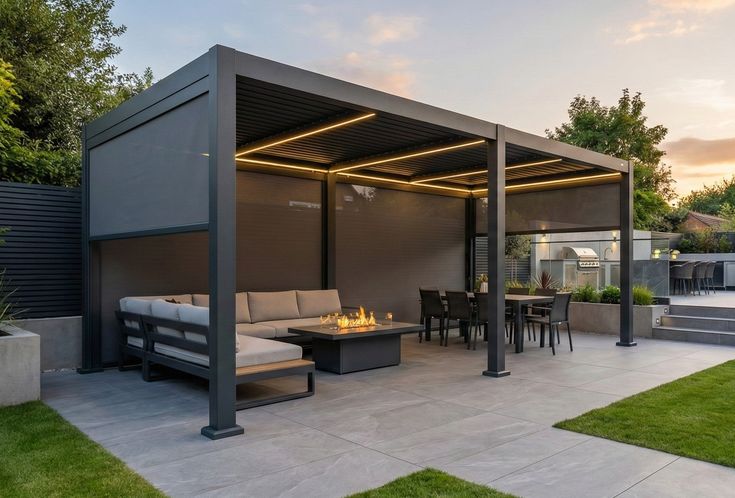 Aluminium Pergola in Australia