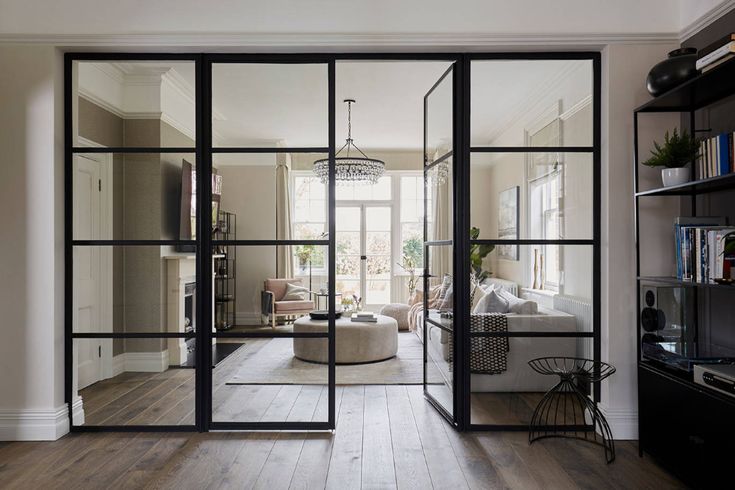 Slimline Glass Door