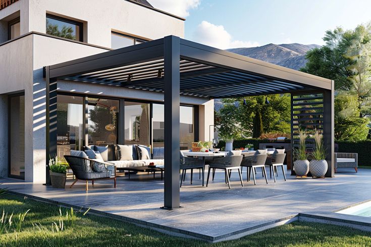 Bioclimatic Pergola