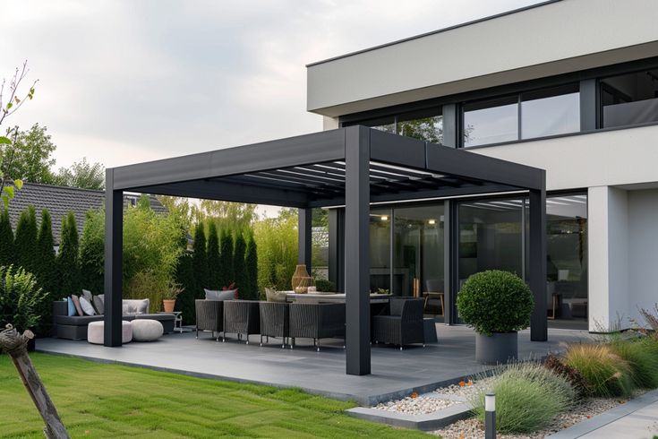 Best Aluminium Pergola Styles in 2026 for Your Patio
