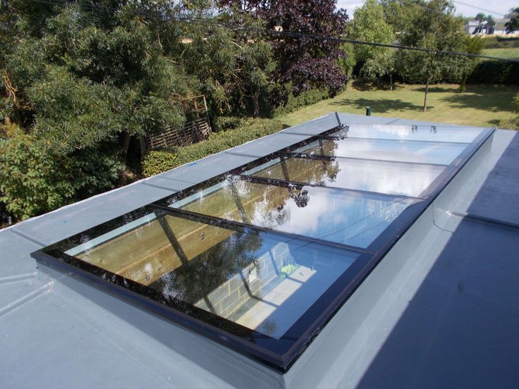 Fixed Glass Roof