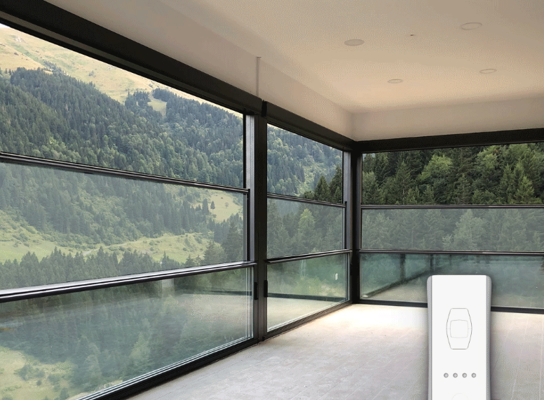 Vertical Sliding Windows