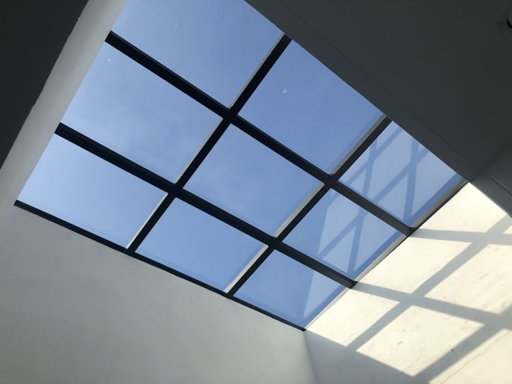 Fixed Glass Roof