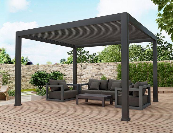 Aluminium Pergola