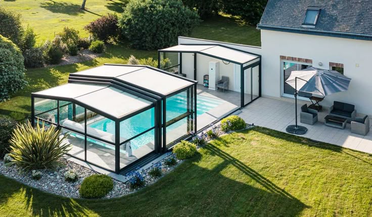 Retractable Glass Roof Manufacturer in India