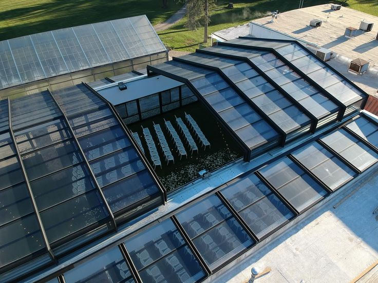 Retractable Glass Roof Manufacturer in India